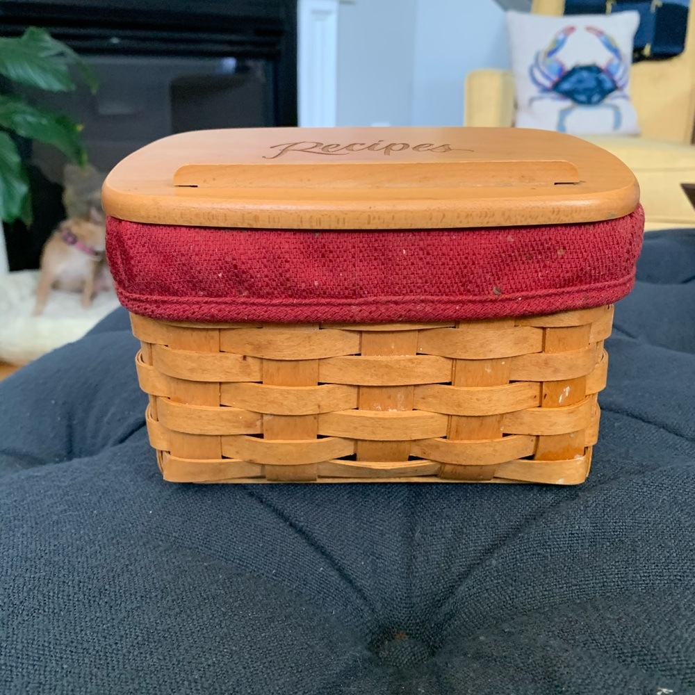 Longaberger basket